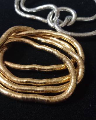 Collana milleusi colore Gold