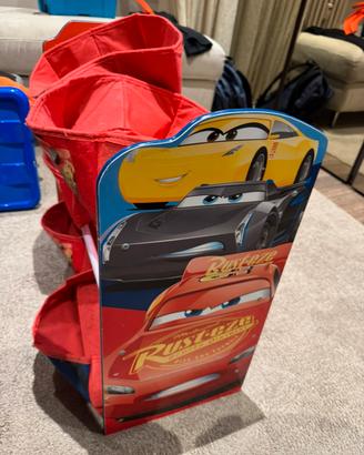Porta oggetti di Cars