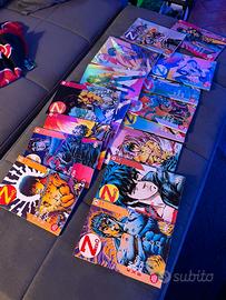 Ken il Guerriero Granata Press Zero + xeno/Baoh