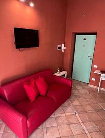 Divano letto  e letto matrimoniale