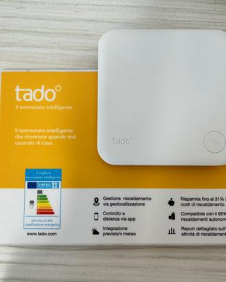 tado termostato intelligente