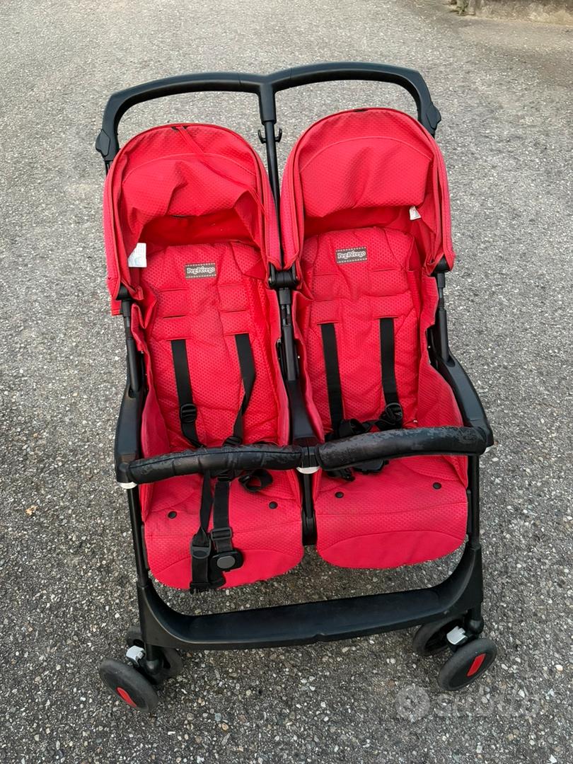 Passeggino gemellare Peg Perego Aria Shopper Twin