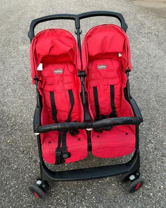 Passeggino gemellare Peg Perego Aria Shopper Twin