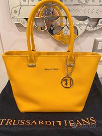Borsa tote color mango - Trussardi Jeans