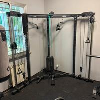 Cable pull corner ATX