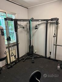 Cable pull corner ATX