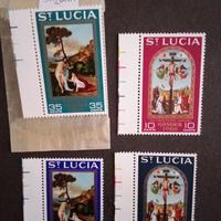 Vecchi francobolli Nord America