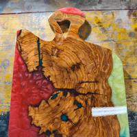 taglieri legno e resina