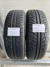 2 PNEUMATICI USATI  GT RADIAL ALL SEASON 175 65R15