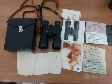 Binocolo LEITZ Trinovid (Leica) 7X42B, come nuovo