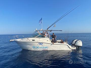 Barca da pesca Karnic bluewater 2450