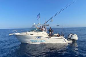 Barca da pesca Karnic bluewater 2450