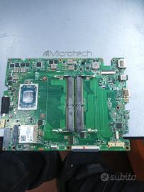 scheda madre microtech corebook AMD ryzen 