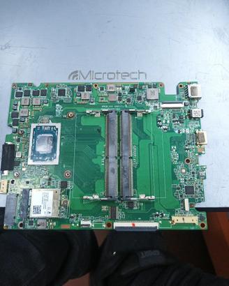 scheda madre microtech corebook AMD ryzen 
