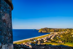 Villetta Tonnarella beach