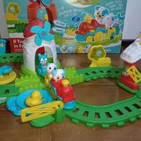 Gioco Il trenino in fattoria Baby Clementoni