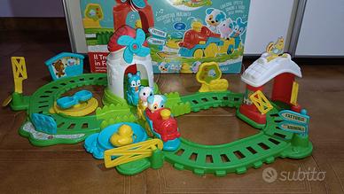 Gioco Il trenino in fattoria Baby Clementoni