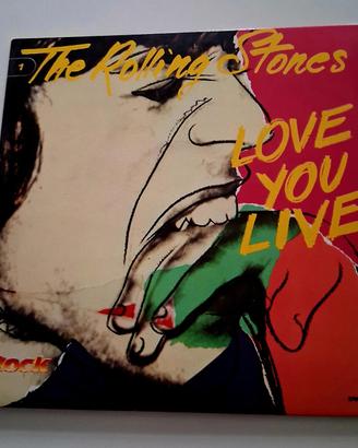 Doppio vinile Rolling Stones