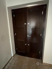 3 coppie di Scuri di legno