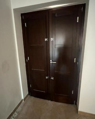 3 coppie di Scuri di legno