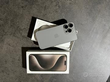 IPhone 15 pro max 512gb