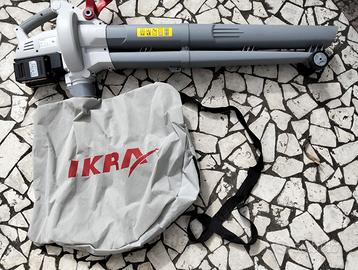 Aspiratore soffiatore a batteria (IKRA)