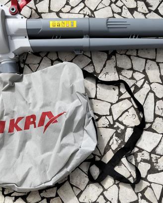 Aspiratore soffiatore a batteria (IKRA)