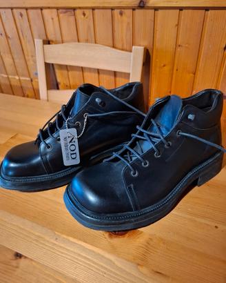 scarpe in pelle