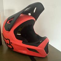 Casco cross mtb fox