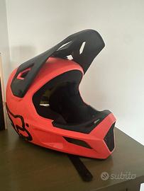 Casco cross mtb fox