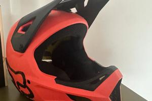 Casco cross mtb fox