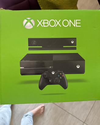 Microsoft XBOX ONE 500 GB Console Nera