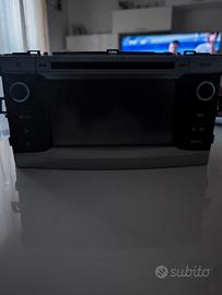 Autoradio Toyota Touch 2 originale 86140-0F050 Ver