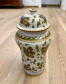 Vaso da farmacia Ceramica Faenza