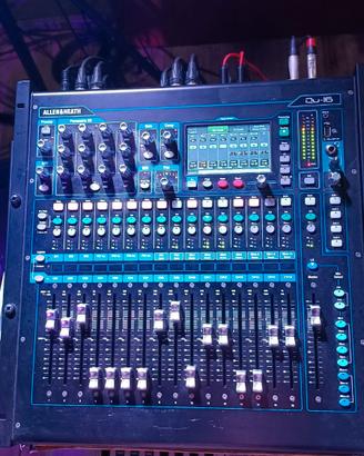 MIXER DIGITALE Allen & Heath QU-16