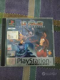 da collezione priv le follie dell'imperatore ps1
