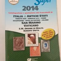 Lotto di 8 cataloghi Monete e Francobolli
