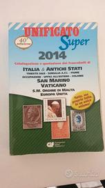 Lotto di 8 cataloghi Monete e Francobolli