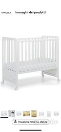 Foppapedretti Lettino Culla Pikkoletto
