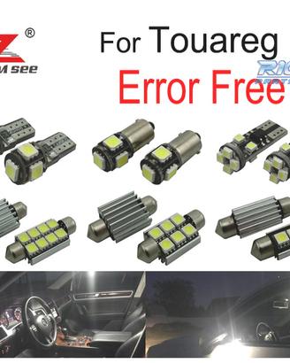 KIT 23 LAMPADINE LED INTERNE TOUAREG II 7 P 7P5 7P