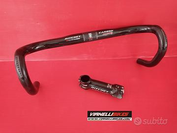 KIT MANUBRIO + ATTACCO RITCHEY WCS SUPERLOGIC