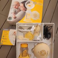 tiralatte elettrico medela swing con buste