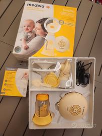 tiralatte elettrico medela swing con buste