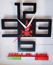  Vigili  del fuoco  orologio personalizzato  Vvf