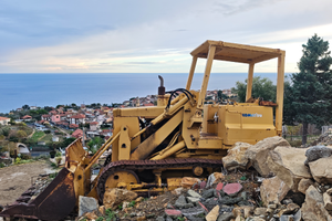 Pala cingolata Komatsu