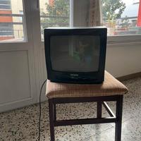 Televisore Watson vintage nero 75W