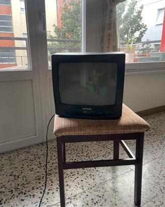 Televisore Watson vintage nero 75W