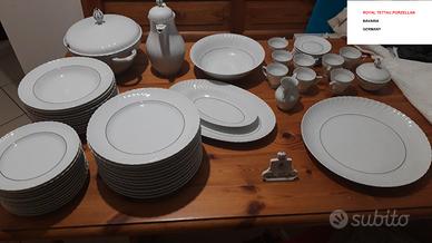 Servizio in porcellana Royal Tettau