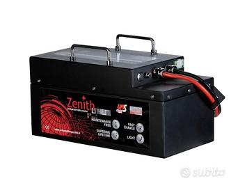 Batteria litio Zenith 100ah