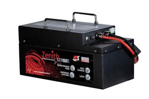 Batteria litio Zenith 100ah